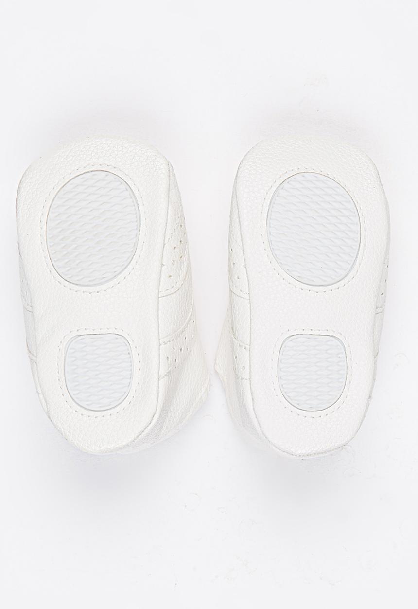 Pop Candy - Boys Brogues Shoe White
