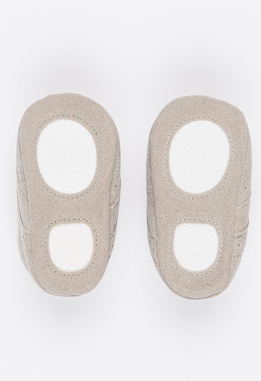 Pop Candy - Boys Brogues Shoes Grey