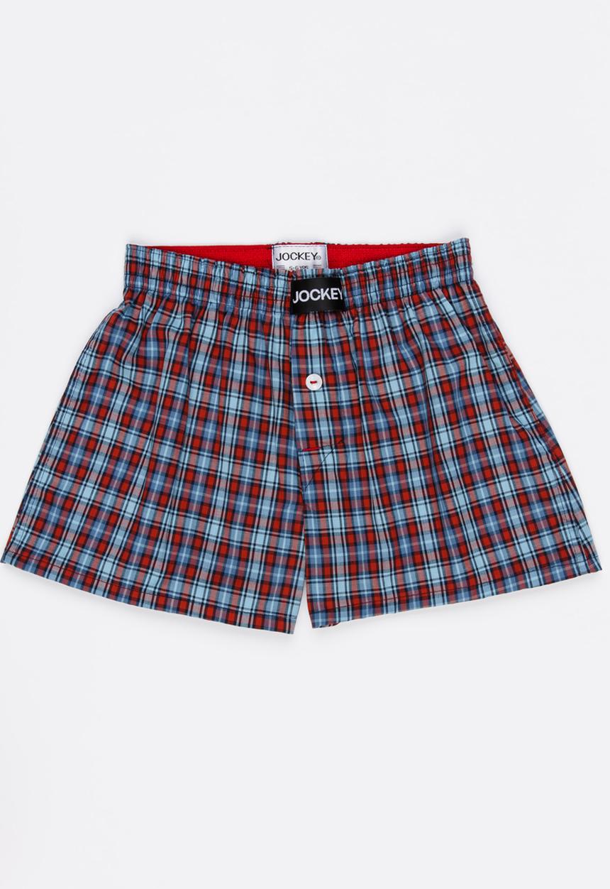 Jockey - 2 PK Boys Woven Boxer Multi-colour