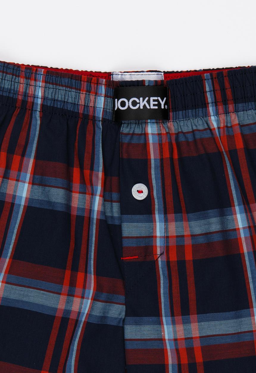 Jockey - 2 PK Boys Woven Boxer Multi-colour