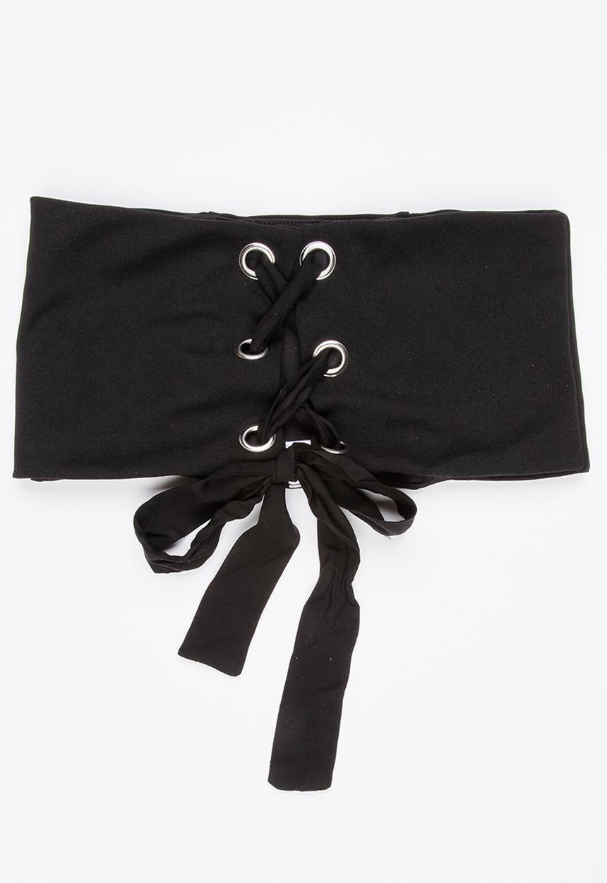STYLE REPUBLIC - Corset Black