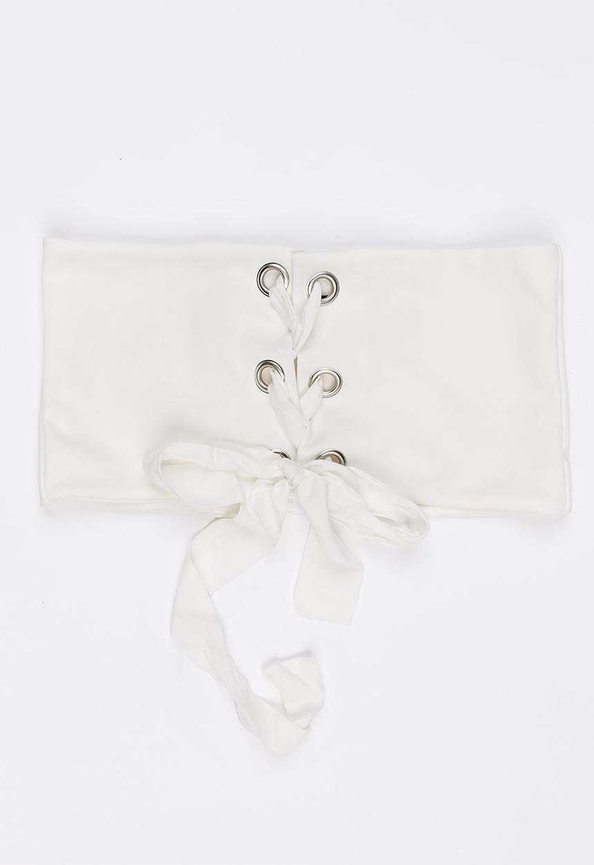 STYLE REPUBLIC - Corset White