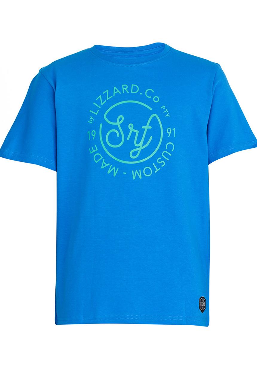Lizzard - Norwood Tee Blue
