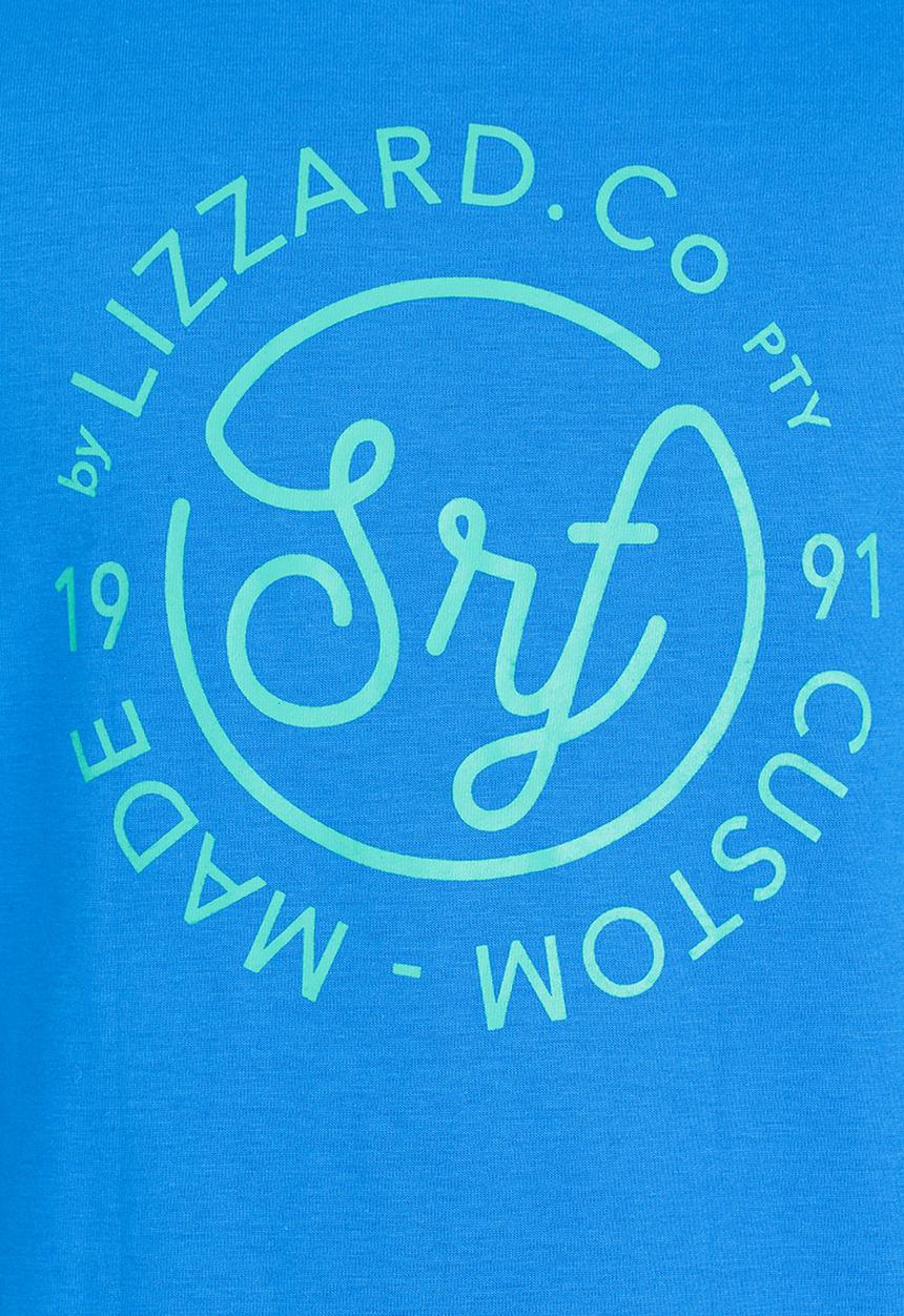Lizzard - Norwood Tee Blue