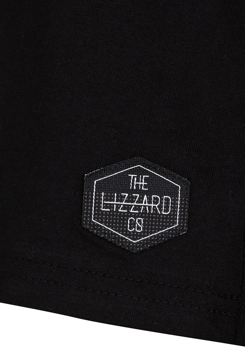 Lizzard - Regan Tee Black