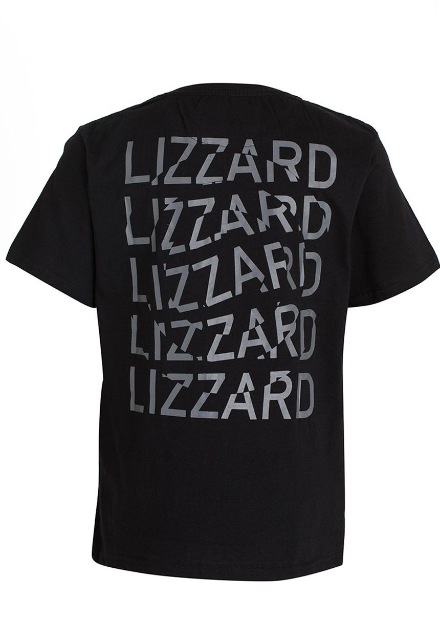 Lizzard - Regan Tee Black