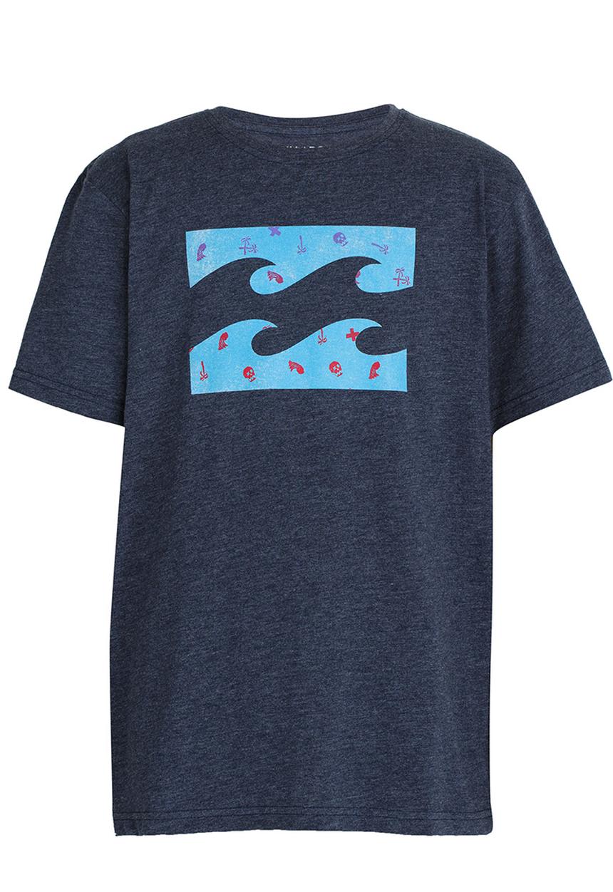 Billabong  - Team Wave SS Tee Navy