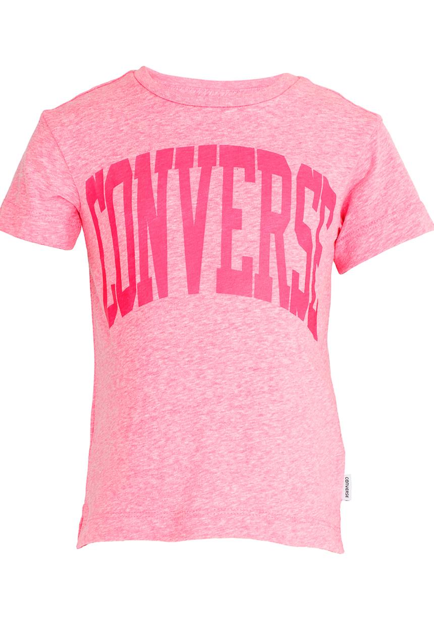 Converse - Collegiate Converse Tee Mid Pink