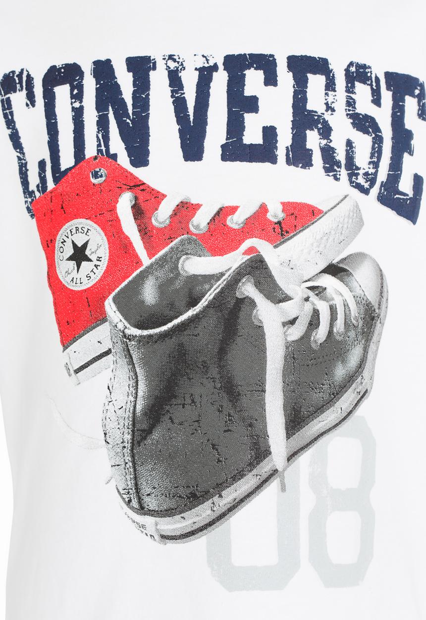 Converse - Mix Match ChucksTee White