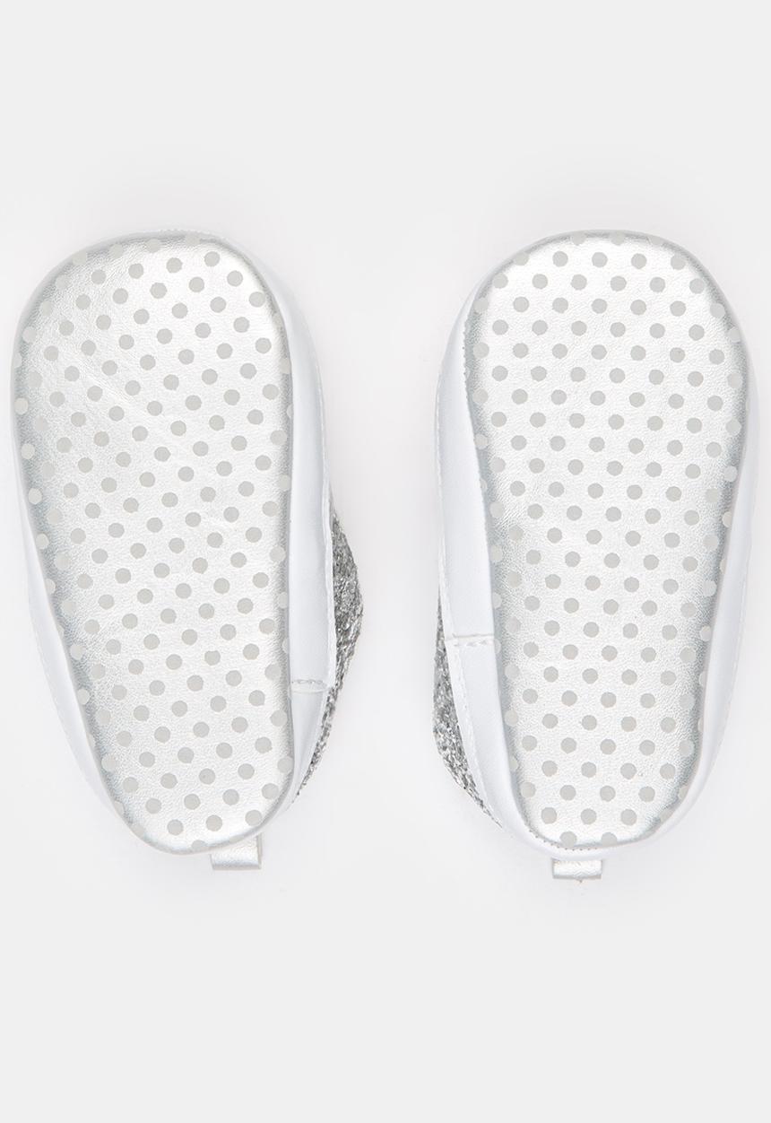 Pop Candy - Glitter Sneakers Silver