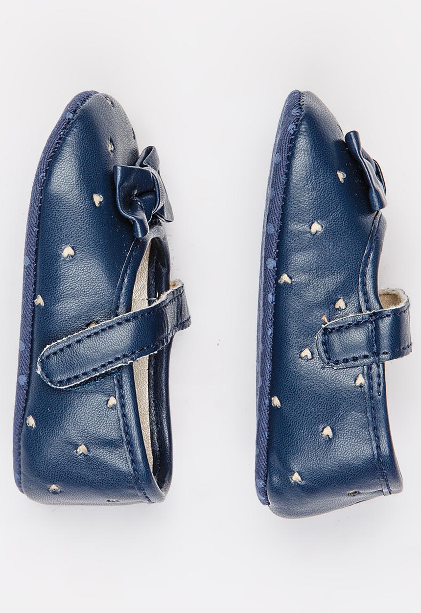 Pop Candy - Heart Pumps Navy
