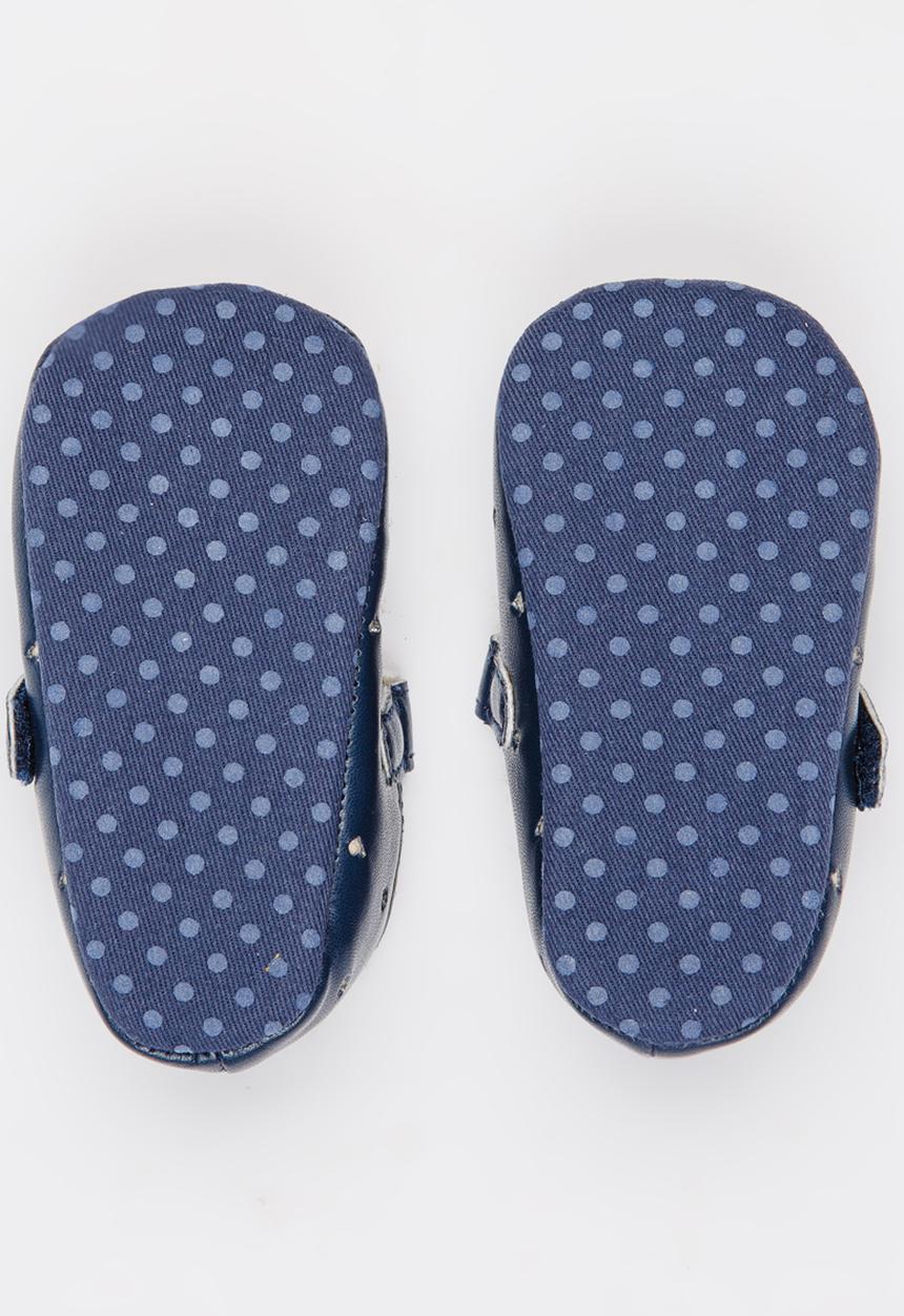 Pop Candy - Heart Pumps Navy