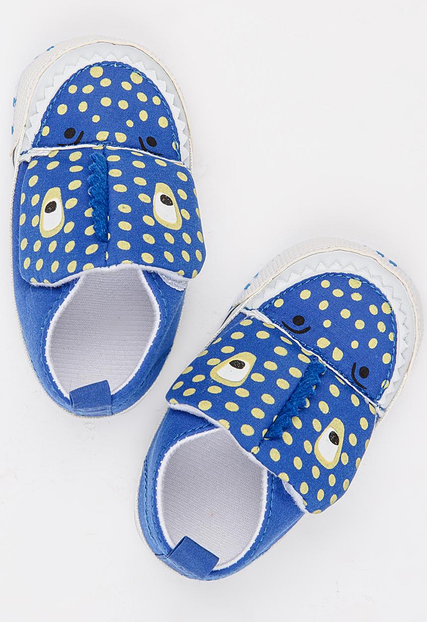 Pop Candy - Monster Loafers Blue