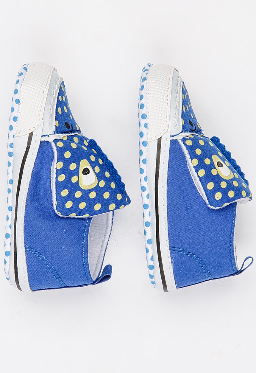 Pop Candy - Monster Loafers Blue