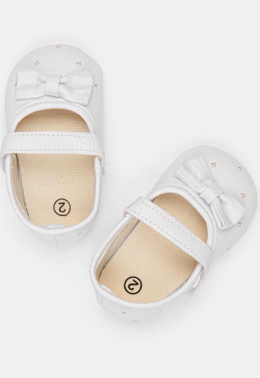 Pop Candy - Heart Pumps White