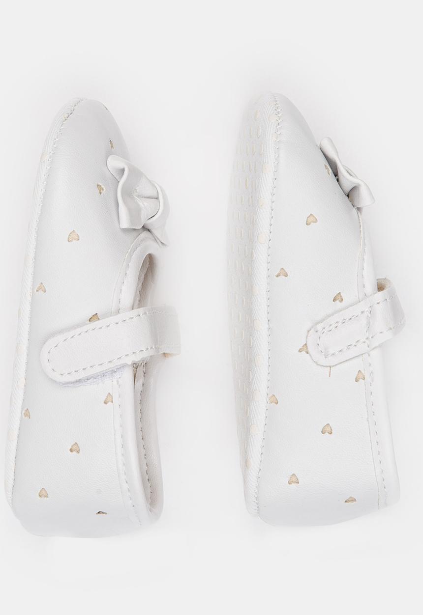 Pop Candy - Heart Pumps White