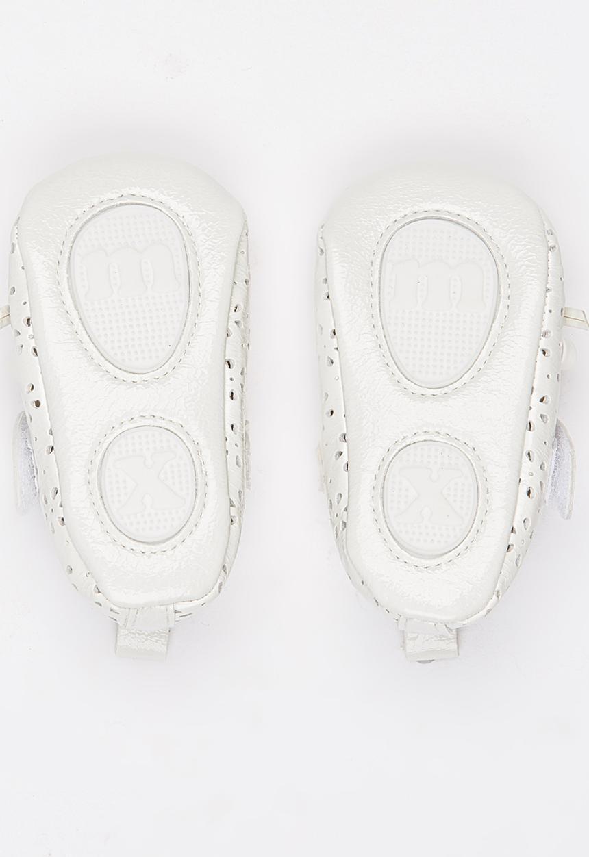 Pop Candy - Cut-Out Pumps White