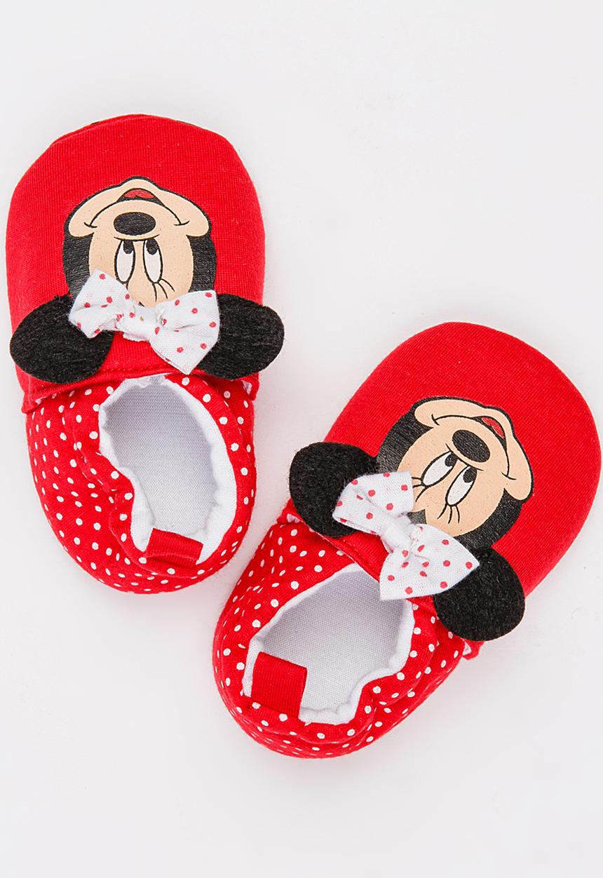 Pop Candy - Printed Slippers Red