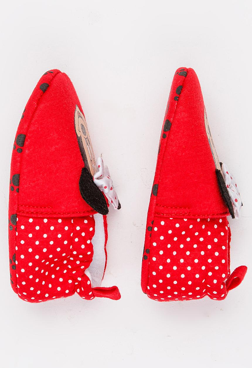 Pop Candy - Printed Slippers Red
