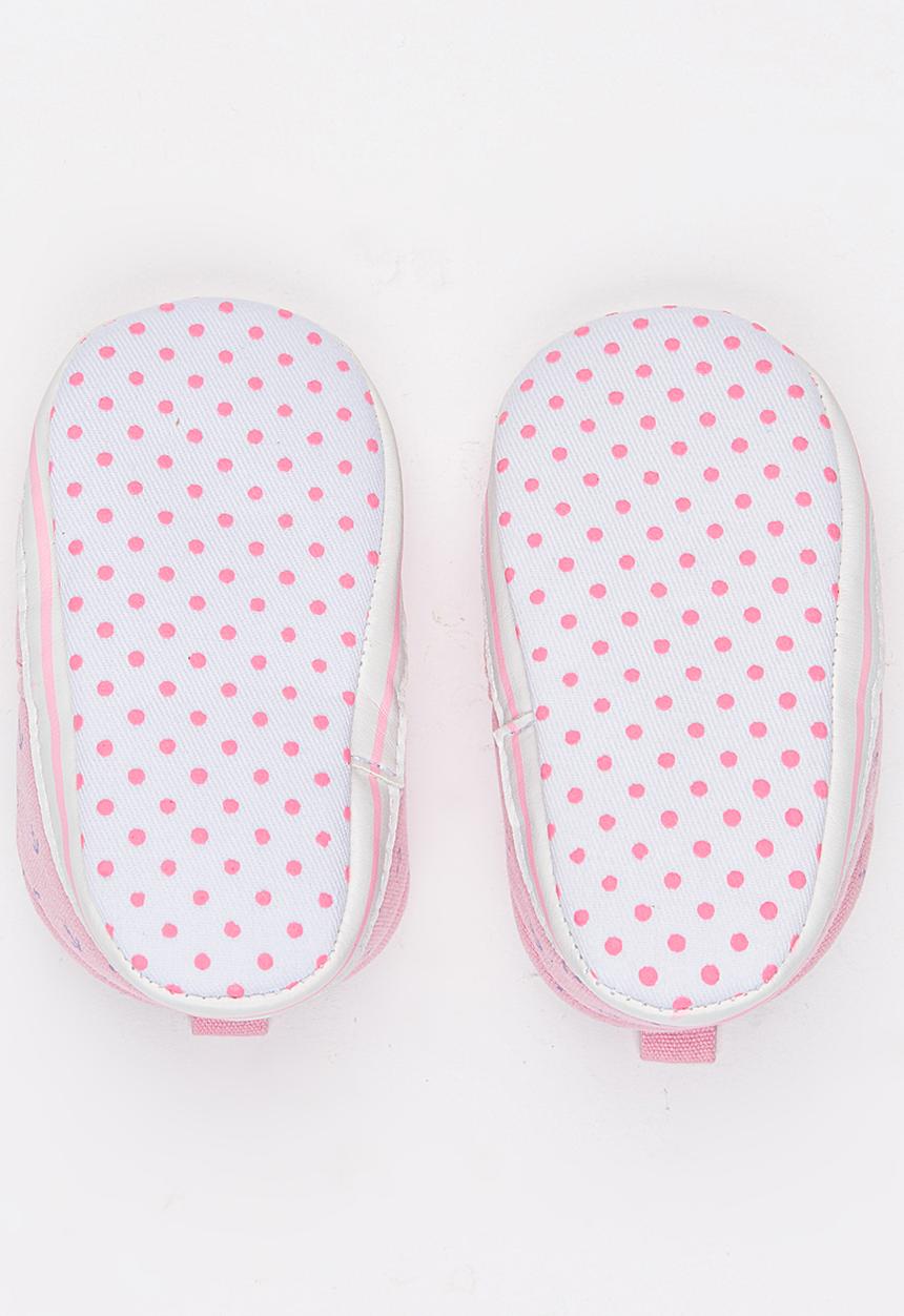 Pop Candy - Nautical Loafers Pale Pink