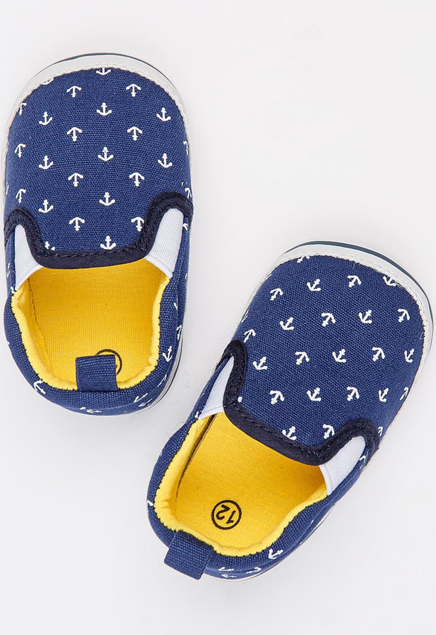 Pop Candy - Nautical Loafers Navy
