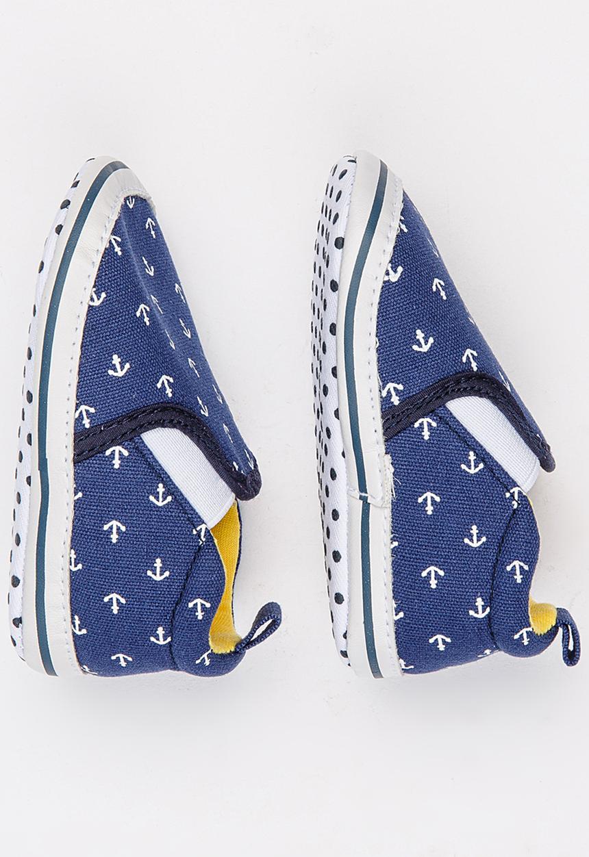 Pop Candy - Nautical Loafers Navy