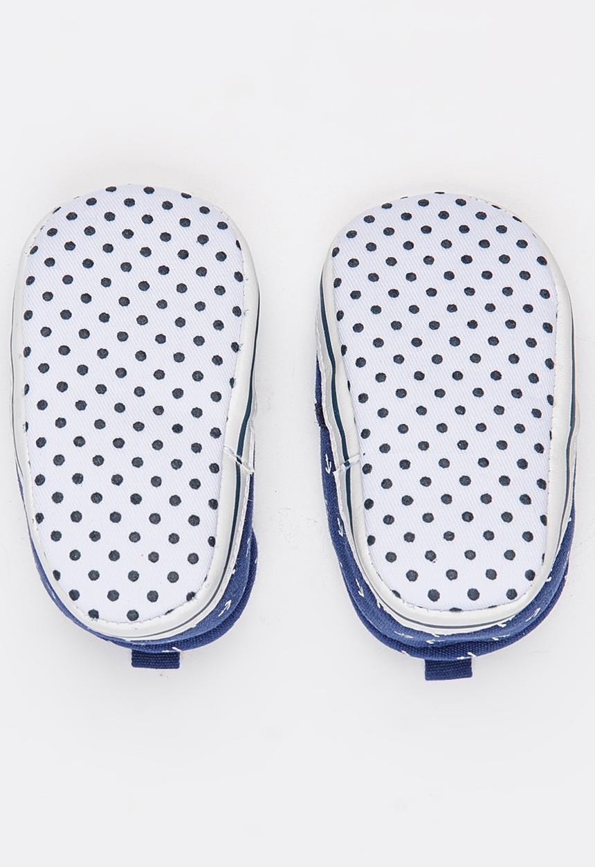 Pop Candy - Nautical Loafers Navy