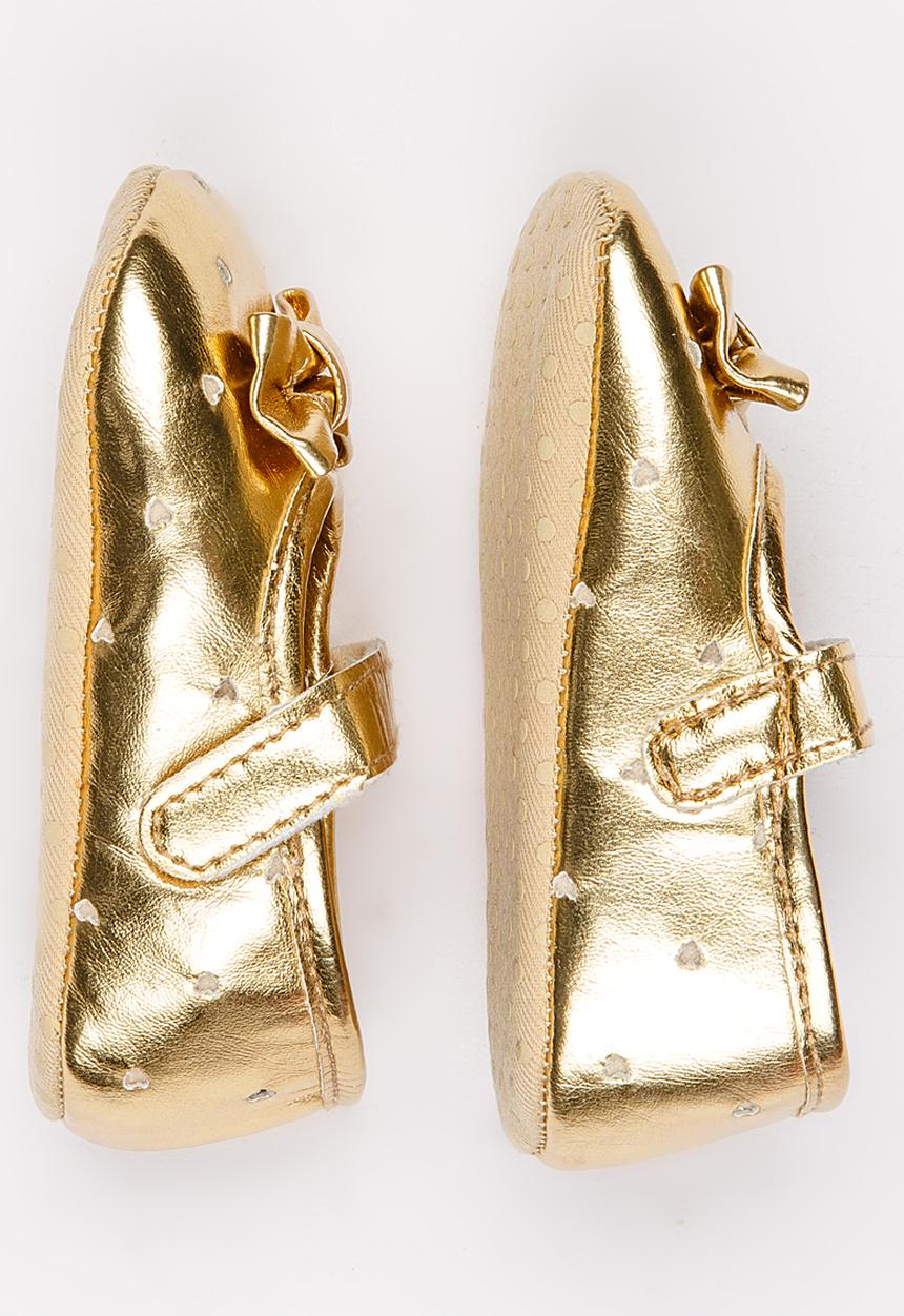 Pop Candy - Heart Pumps Gold