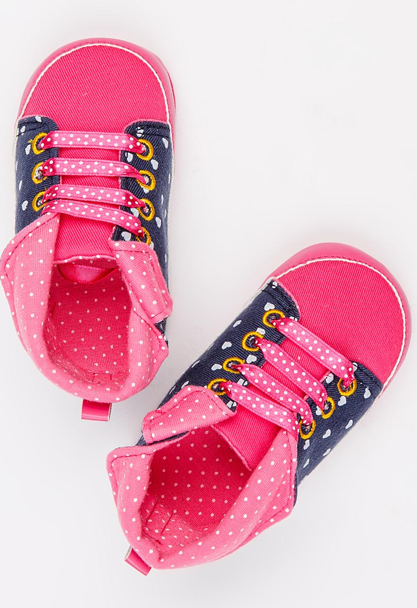 Pop Candy - Roll Over Hi Tops Navy