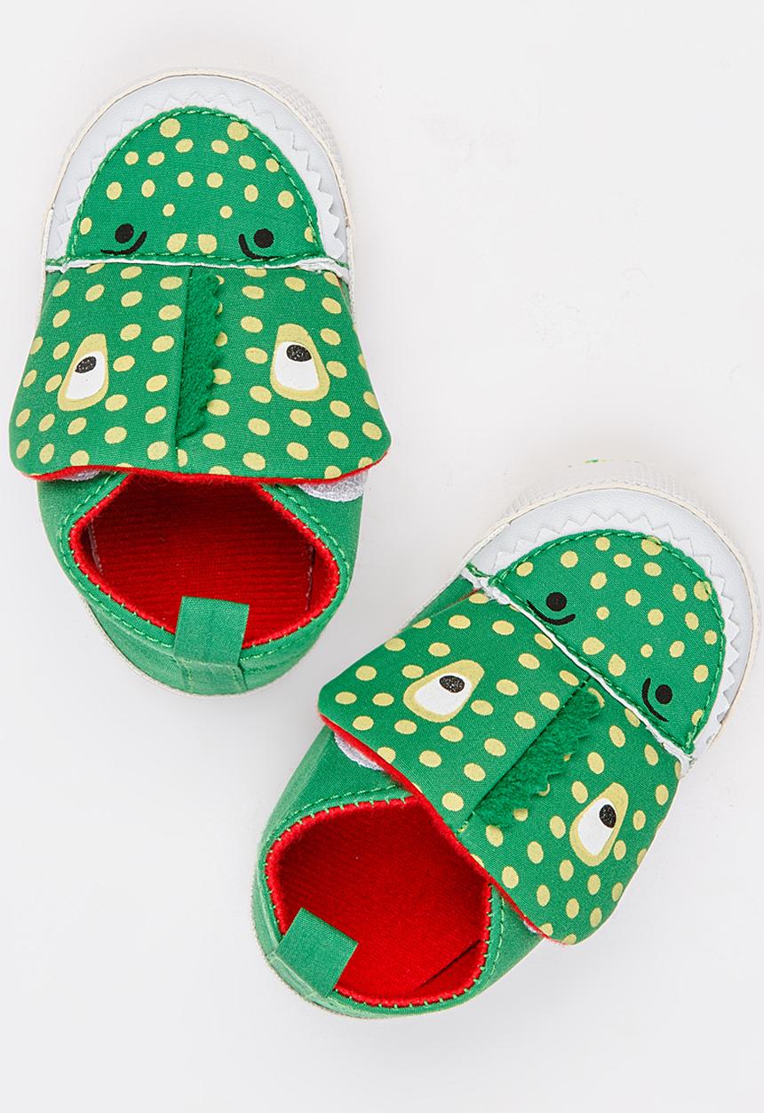 Pop Candy - Monster Loafers Green