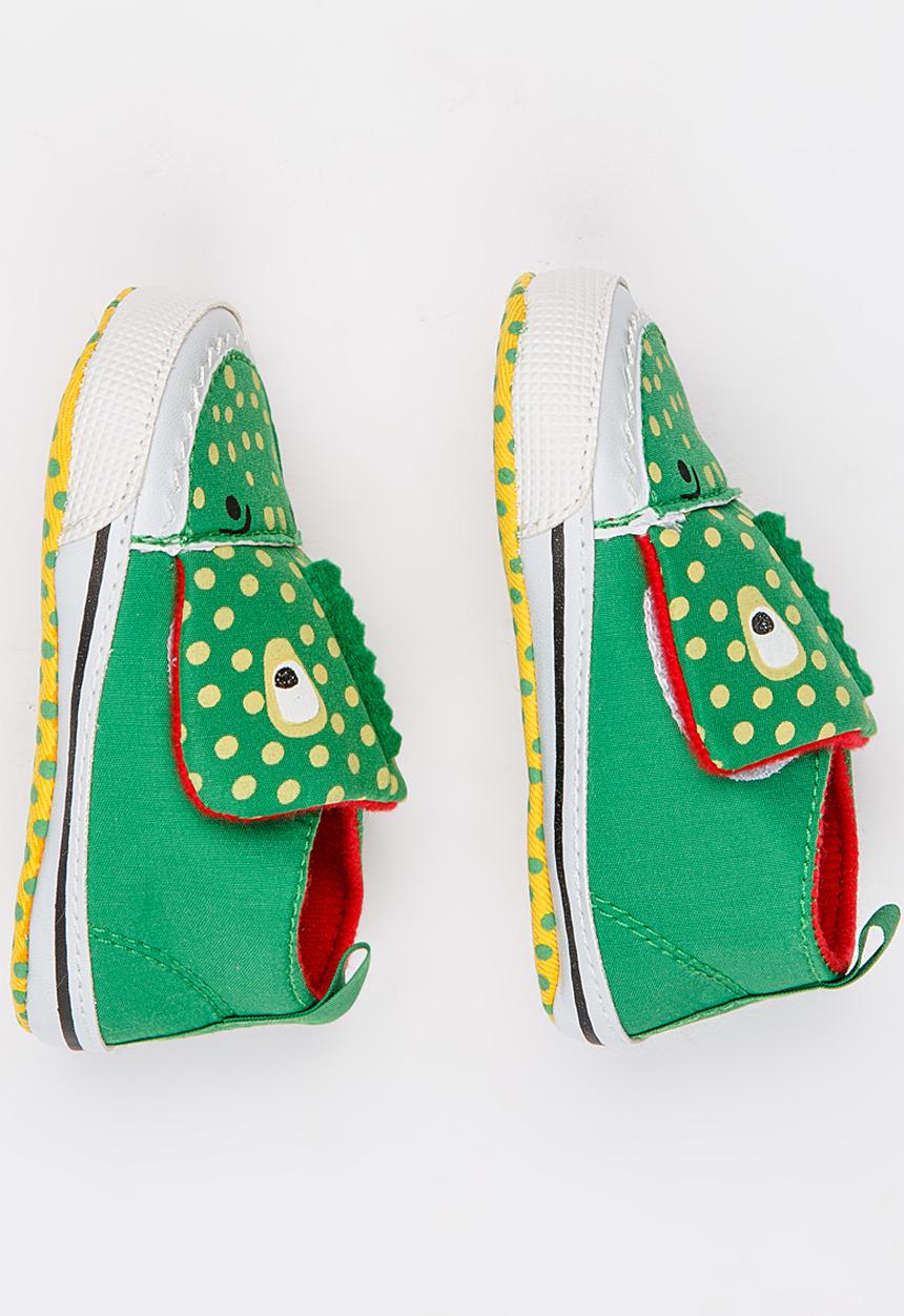 Pop Candy - Monster Loafers Green