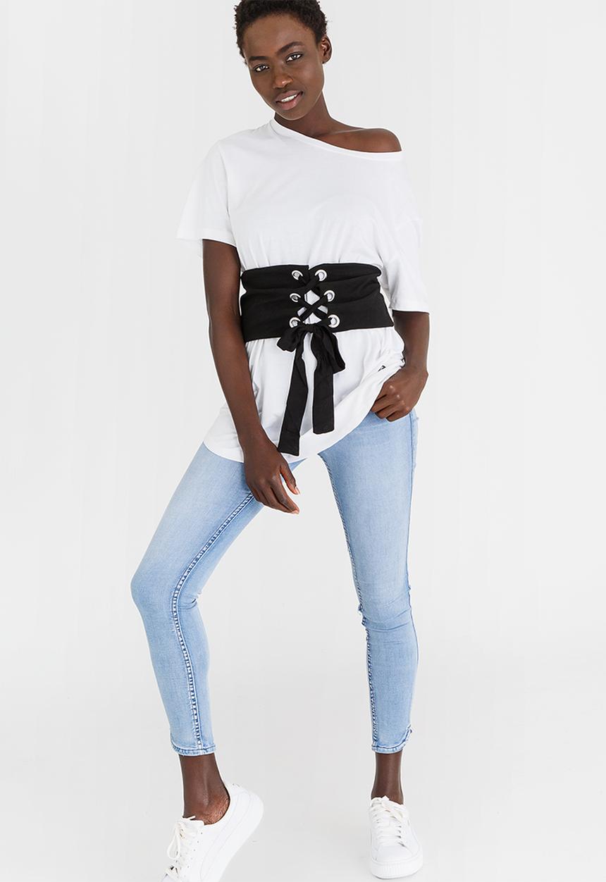 STYLE REPUBLIC - Corset Black