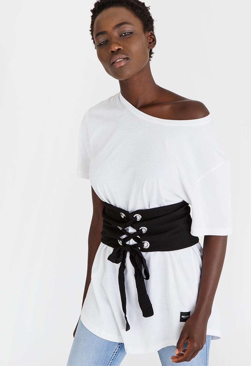 STYLE REPUBLIC - Corset Black