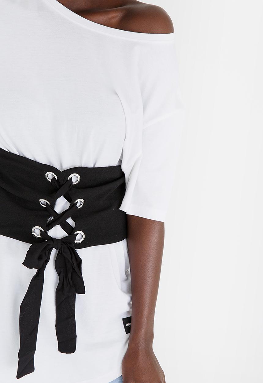 STYLE REPUBLIC - Corset Black