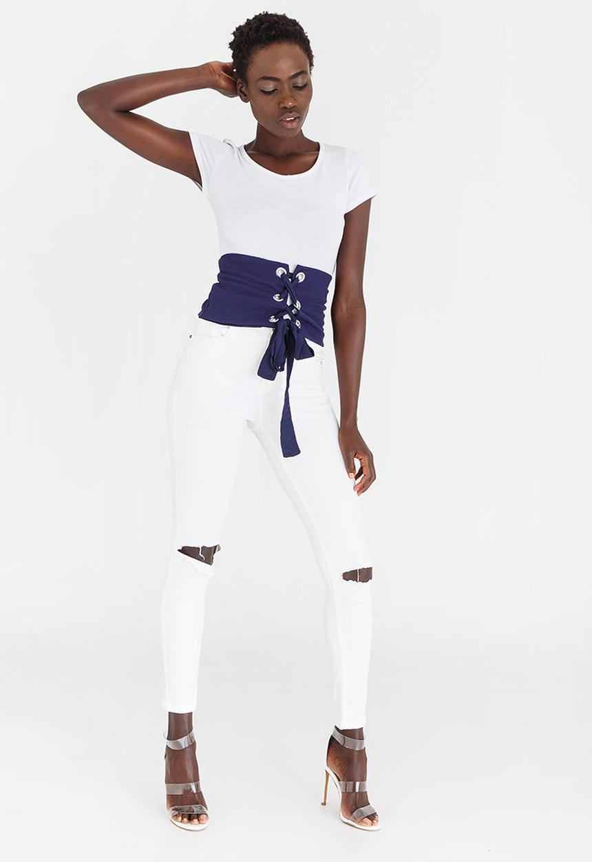 STYLE REPUBLIC - Corset Navy