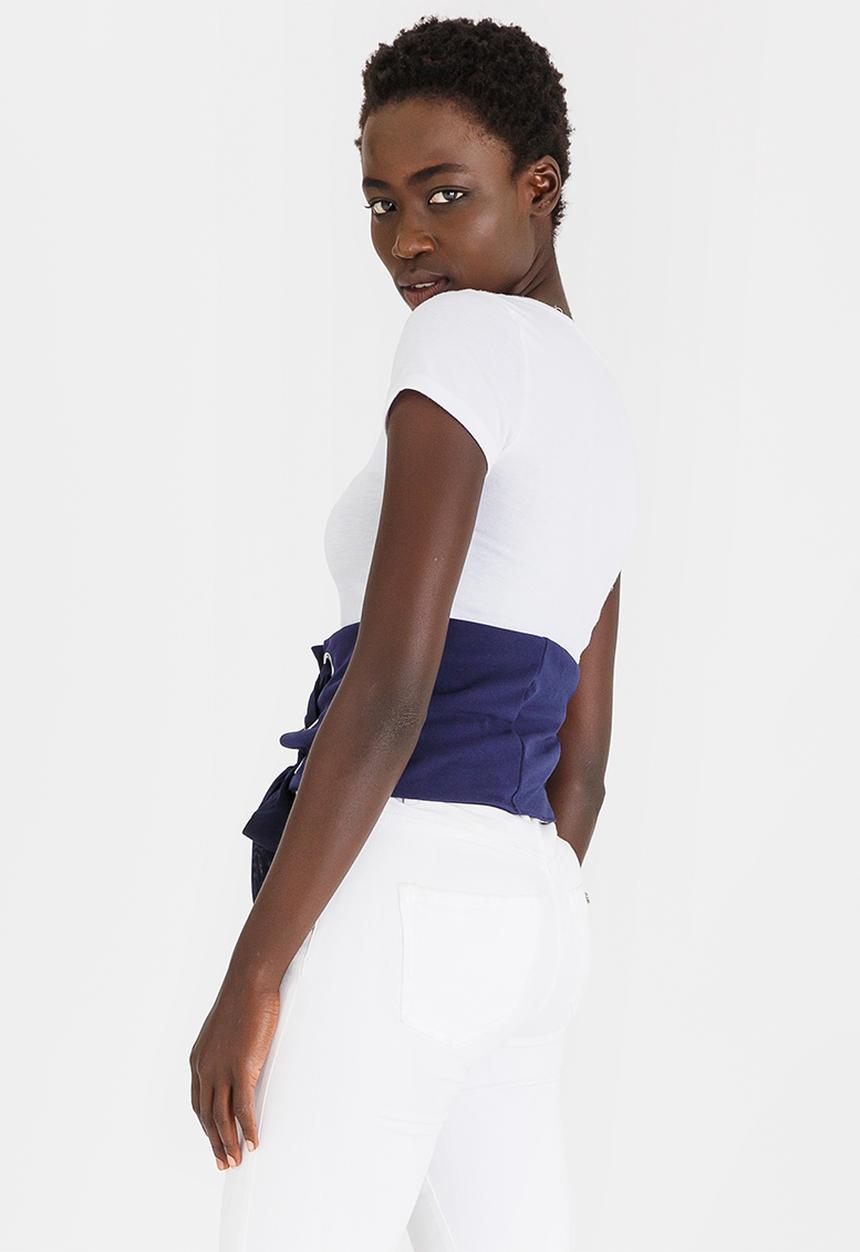 STYLE REPUBLIC - Corset Navy