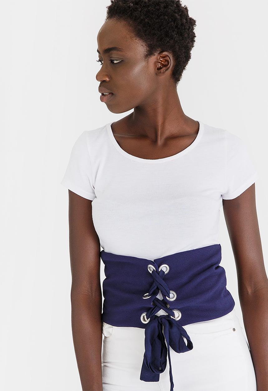 STYLE REPUBLIC - Corset Navy