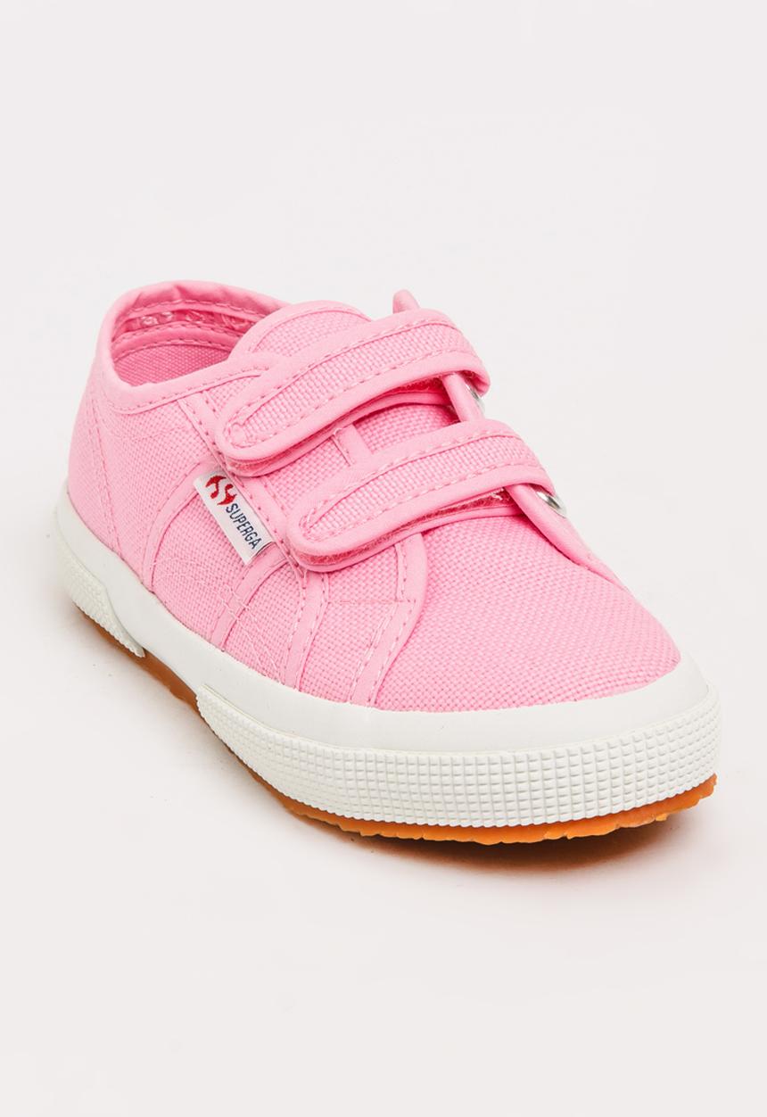 SUPERGA - Classic Velcro Sneaker Pale Pink