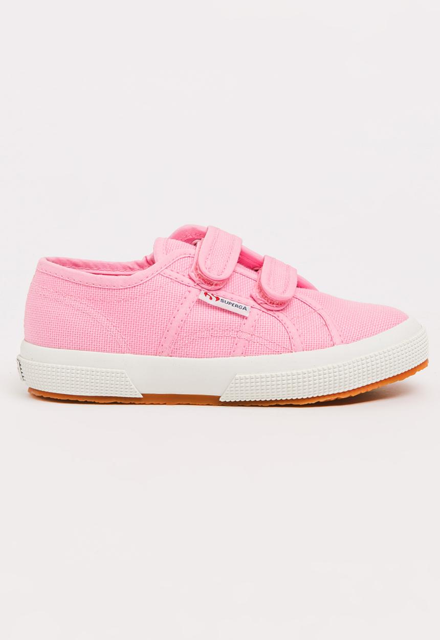 SUPERGA - Classic Velcro Sneaker Pale Pink