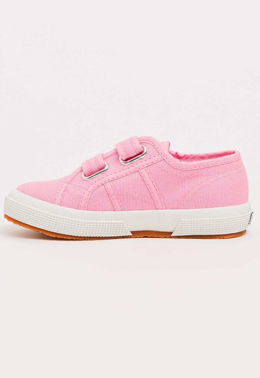 SUPERGA - Classic Velcro Sneaker Pale Pink