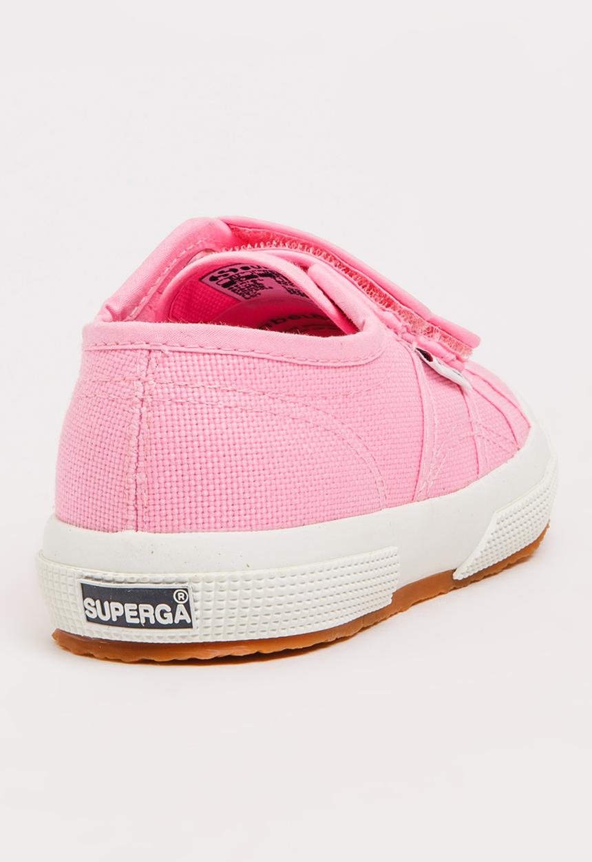 SUPERGA - Classic Velcro Sneaker Pale Pink
