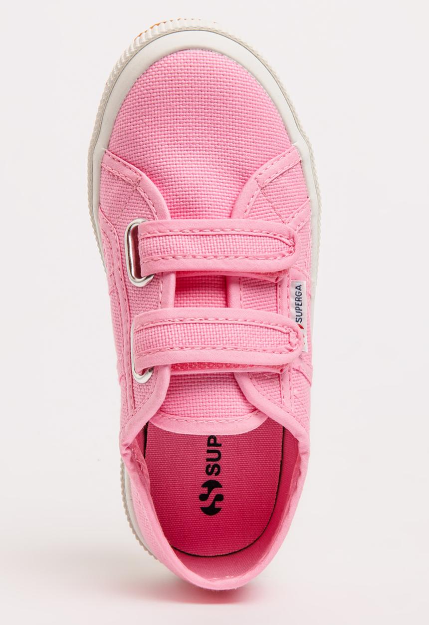 SUPERGA - Classic Velcro Sneaker Pale Pink