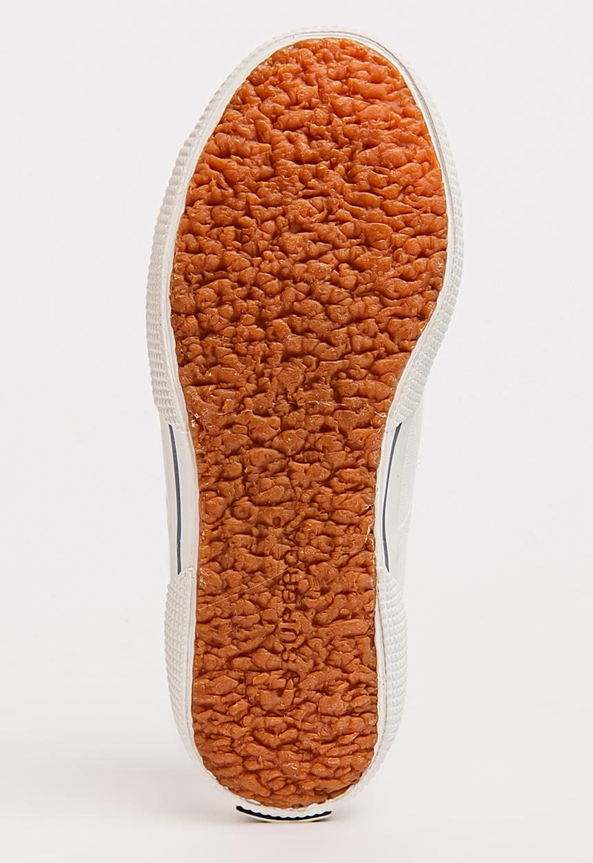 SUPERGA - Girls Junior Slim Line Sneaker White