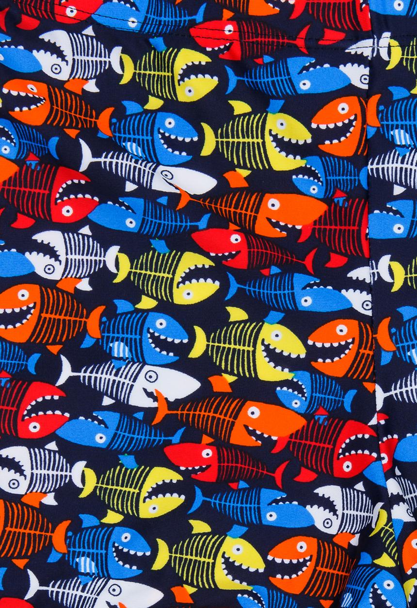 Pop Candy - Stripe Swim Shorts Multi-colour