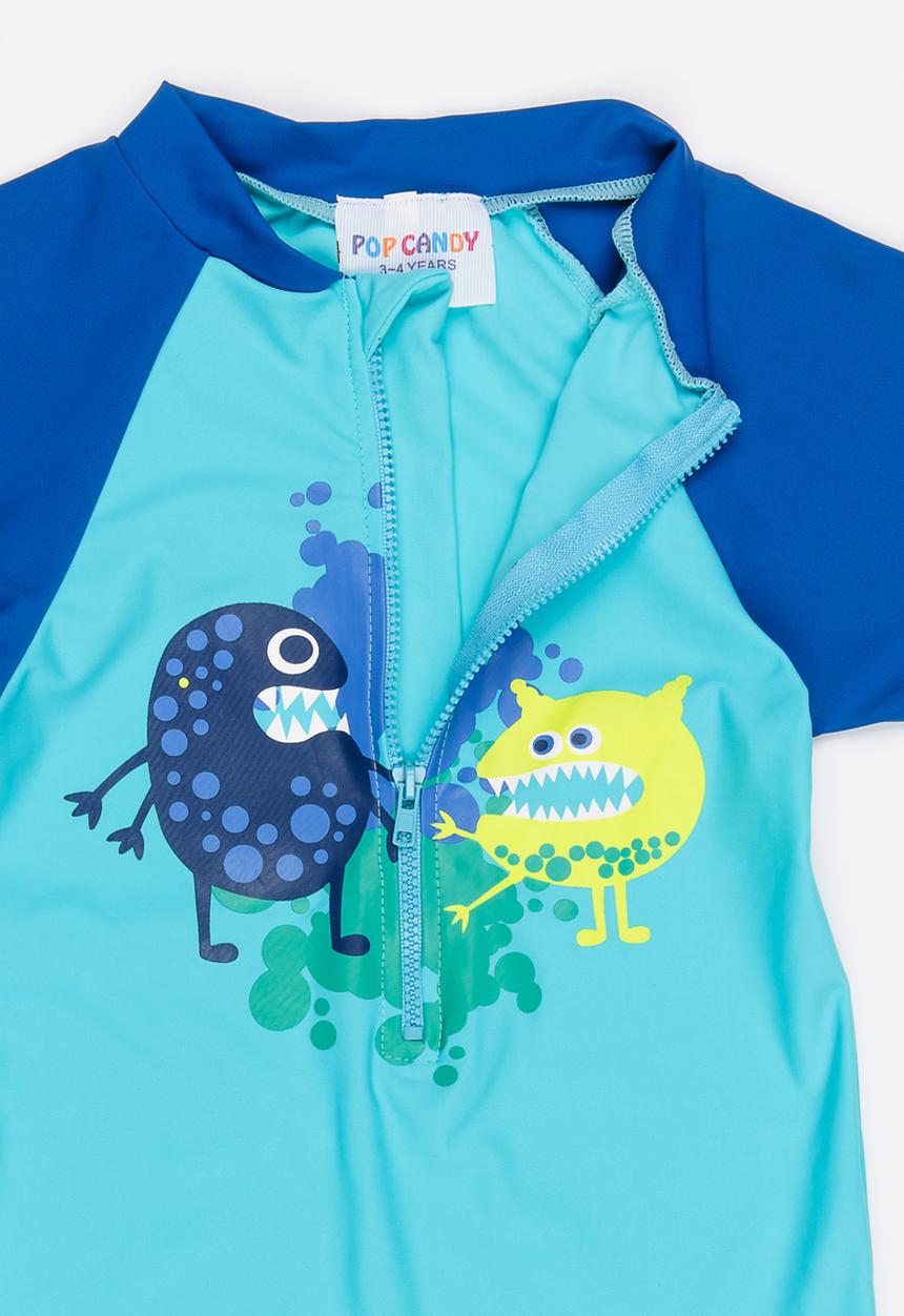 Pop Candy - Full Swimsuit Blue