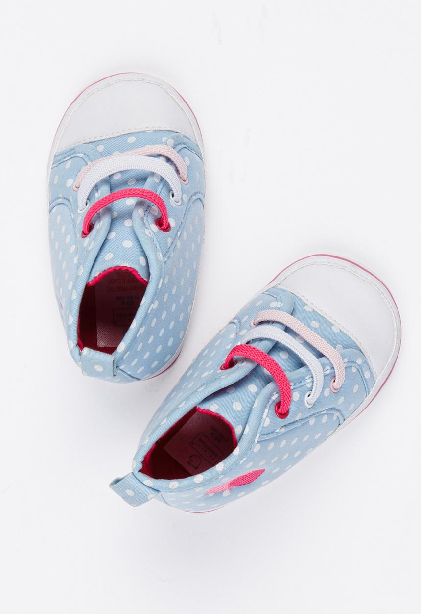 Pop Candy - Spotted Hi Tops Blue