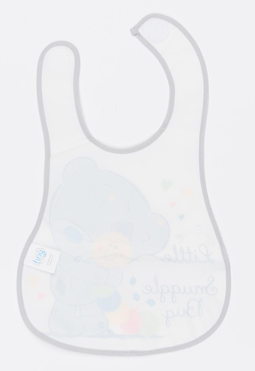 Character Baby - Tinny Tatty Teddy Catcher Bib Grey