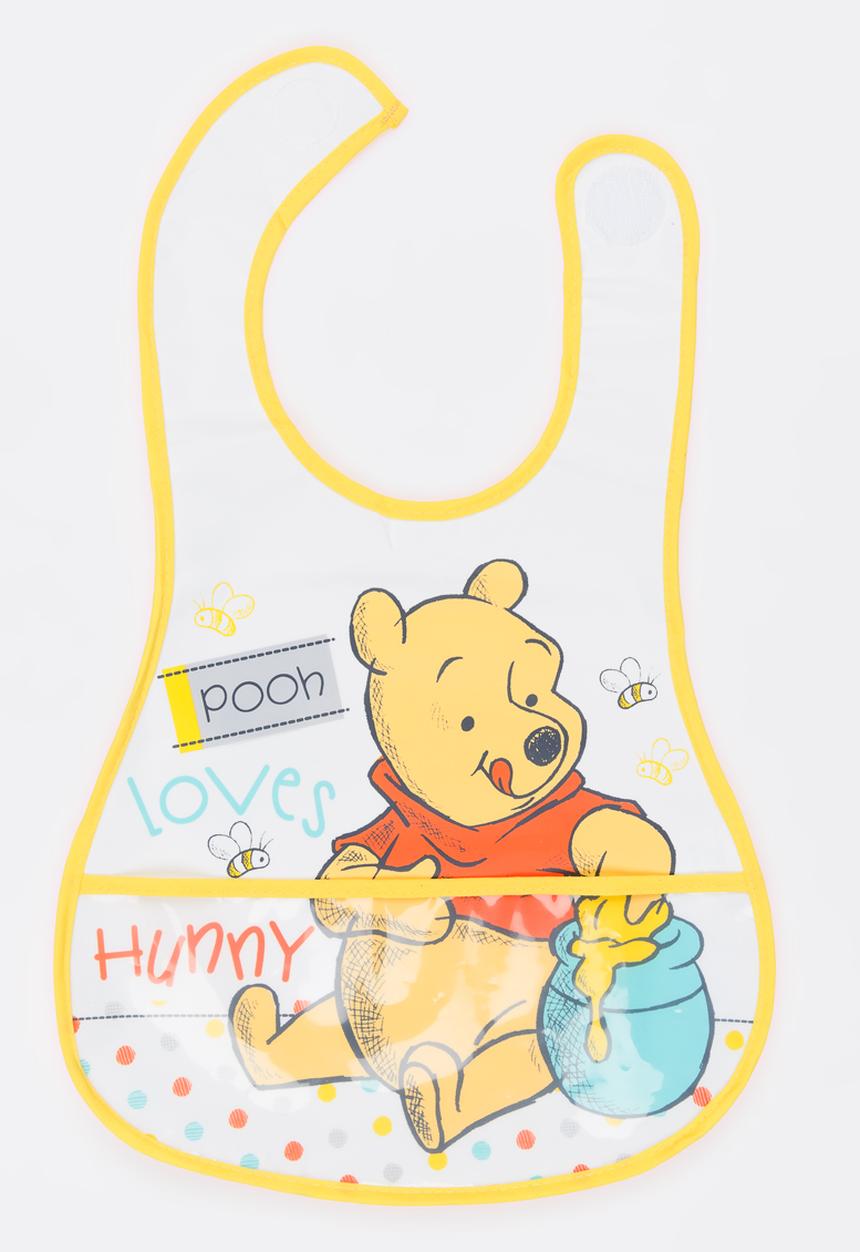 Character Baby - Printed Catcher Bib Yellow