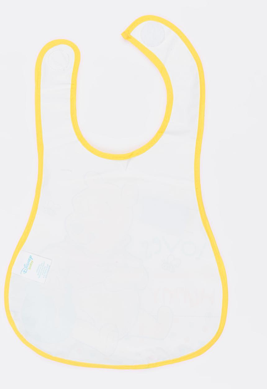 Character Baby - Printed Catcher Bib Yellow