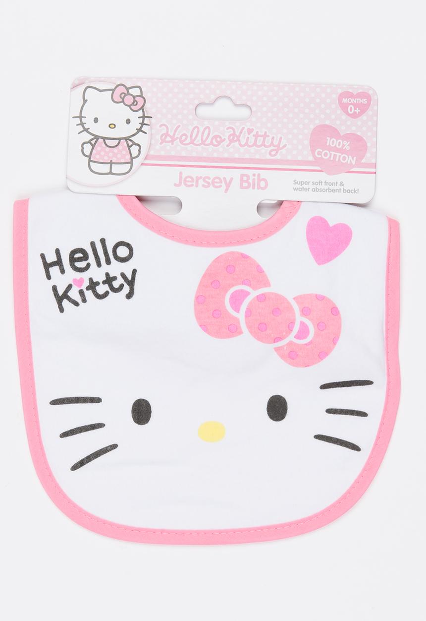 Character Baby - Printed Jersey Bib Mid Pink